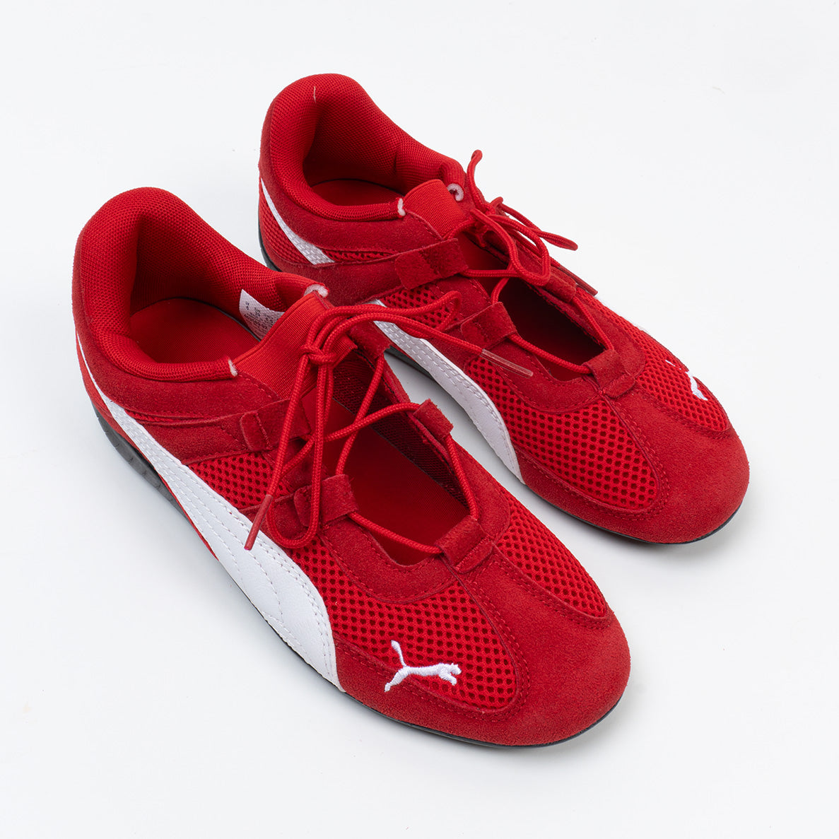 Sepatu Sneakers Wanita Casual Puma Speedcat Go Red  (Women's)
