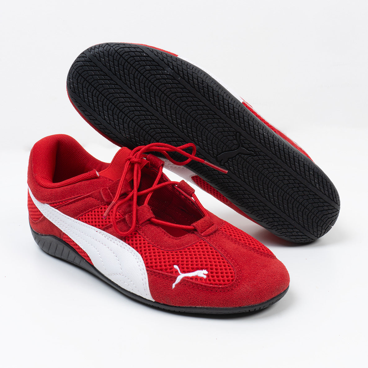 Sepatu Sneakers Wanita Casual Puma Speedcat Go Red  (Women's)
