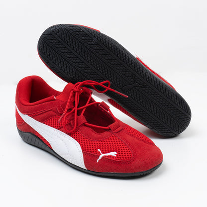 Sepatu Sneakers Wanita Casual Puma Speedcat Go Red  (Women's)