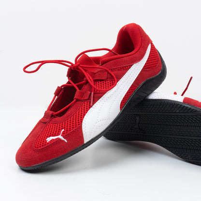 Sepatu Sneakers Wanita Casual Puma Speedcat Go Red  (Women's)