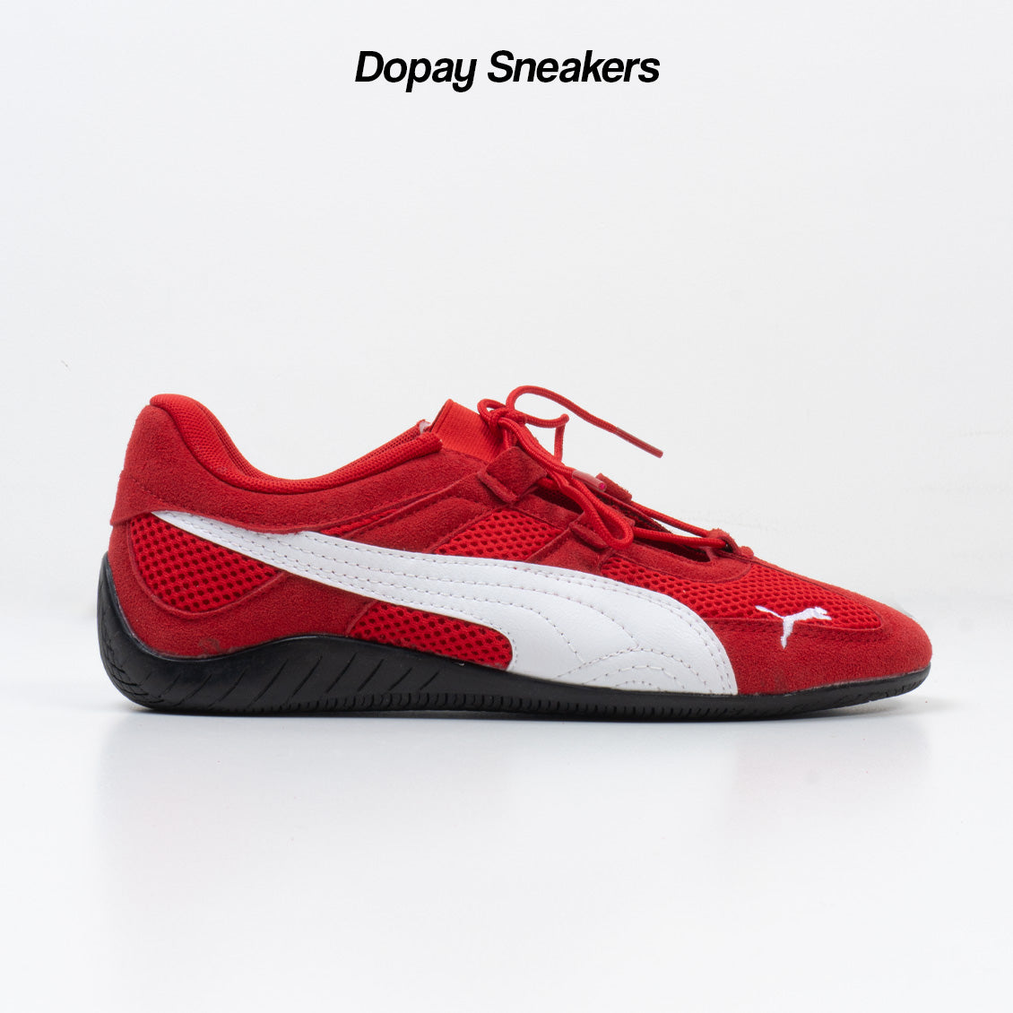 Sepatu Sneakers Wanita Casual Puma Speedcat Go Red  (Women's)