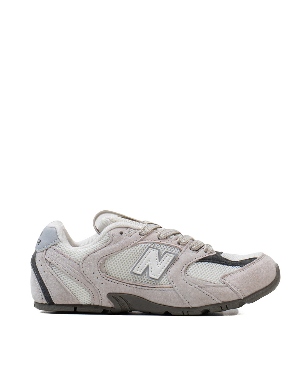 Sepatu Anak Casual Sporty New Balance Miu Miu Kids White/Grey