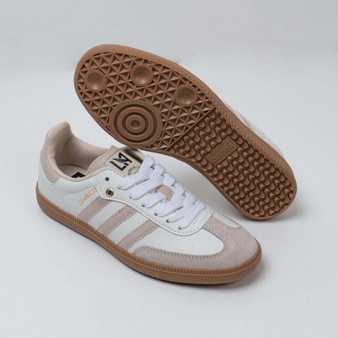 Sepatu Sneakers Casual Adidas Samba LAFC Los Angeles Football Club Men's - GV8358