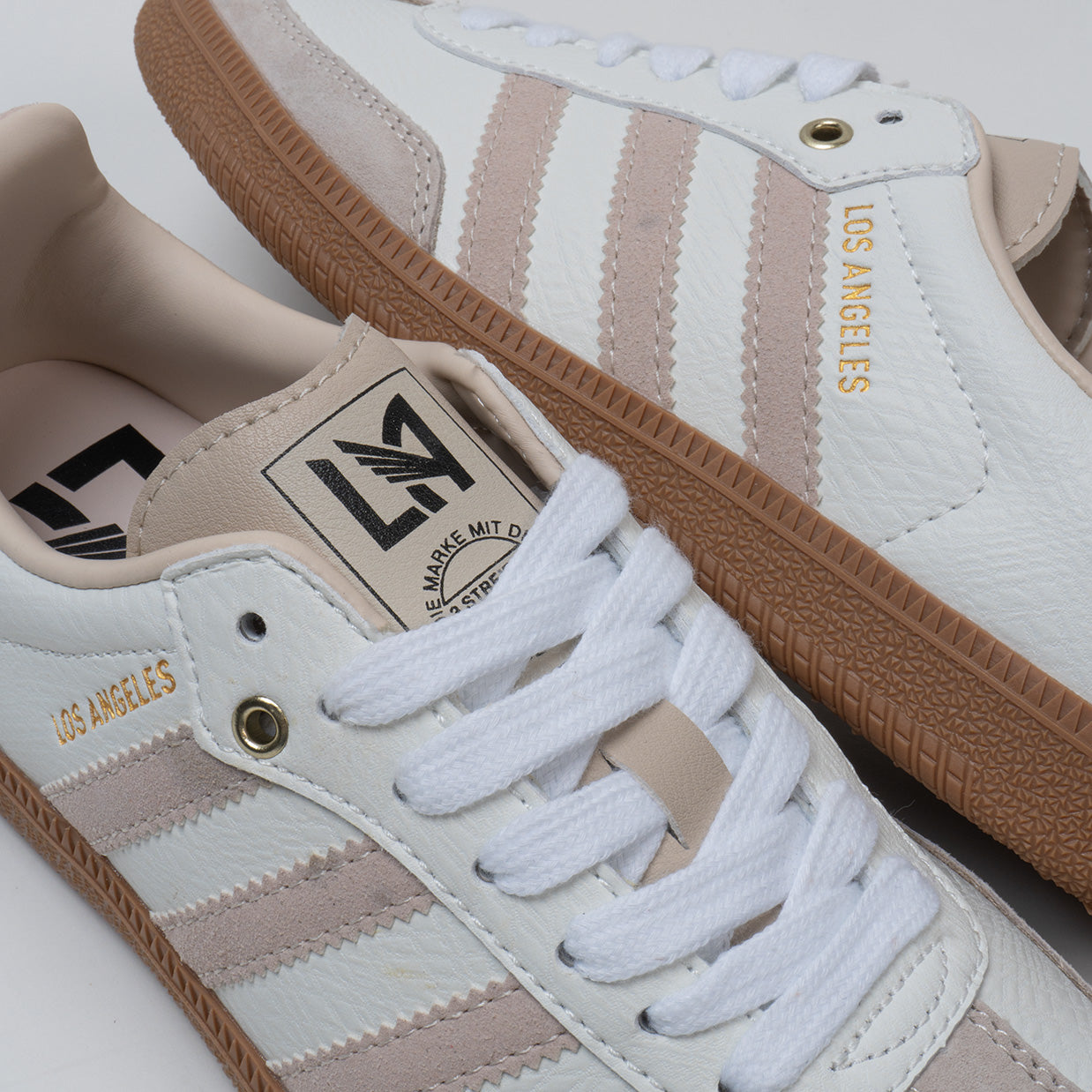 Sepatu Sneakers Casual Adidas Samba LAFC Los Angeles Football Club Men's - GV8358