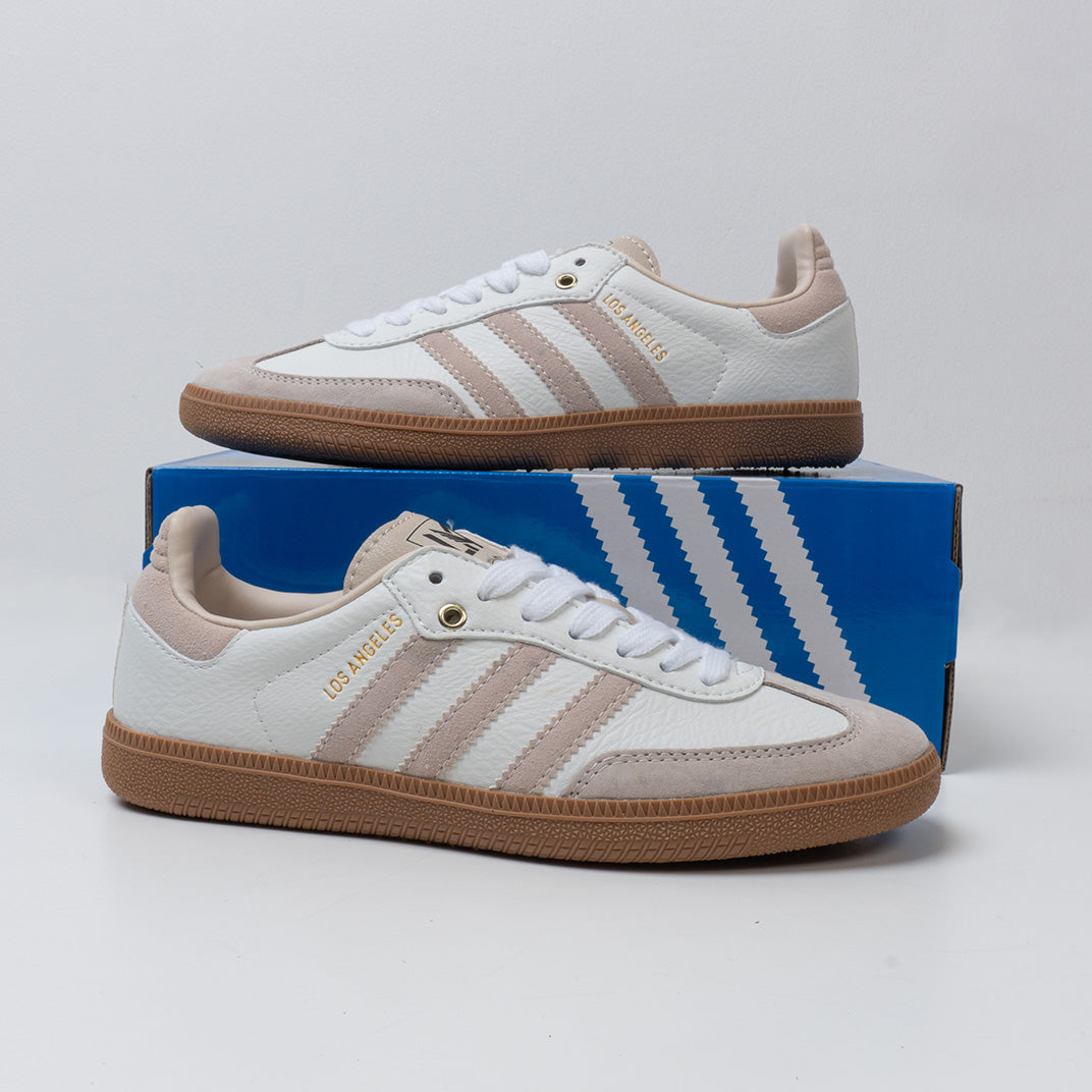 Sepatu Sneakers Casual Adidas Samba LAFC Los Angeles Football Club Men's - GV8358