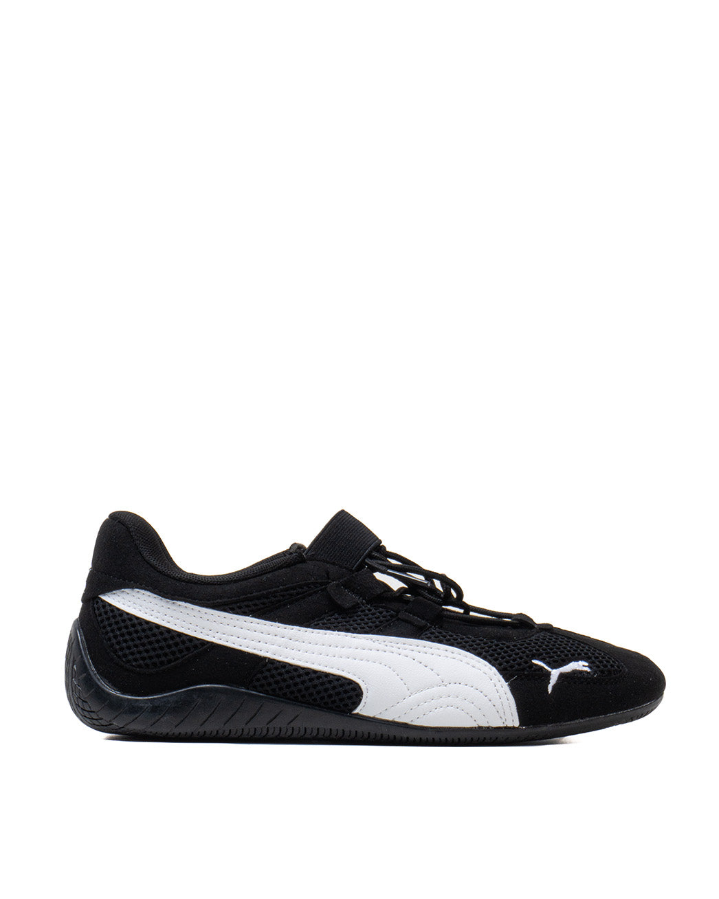 Sepatu Sneakers Wanita Casual Puma Speedcat Go Black White (Women's)