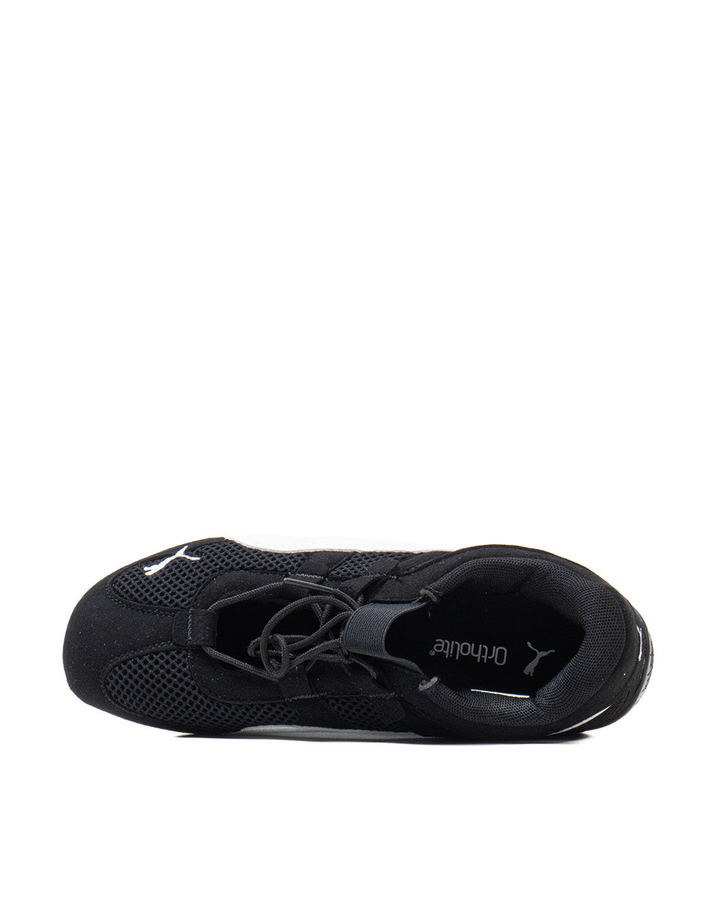 Sepatu Sneakers Wanita Casual Puma Speedcat Go Black White (Women's)