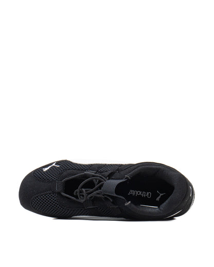 Sepatu Sneakers Wanita Casual Puma Speedcat Go Black White (Women's)