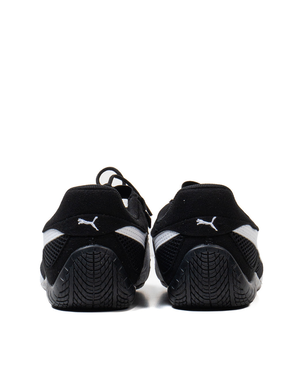 Sepatu Sneakers Wanita Casual Puma Speedcat Go Black White (Women's)