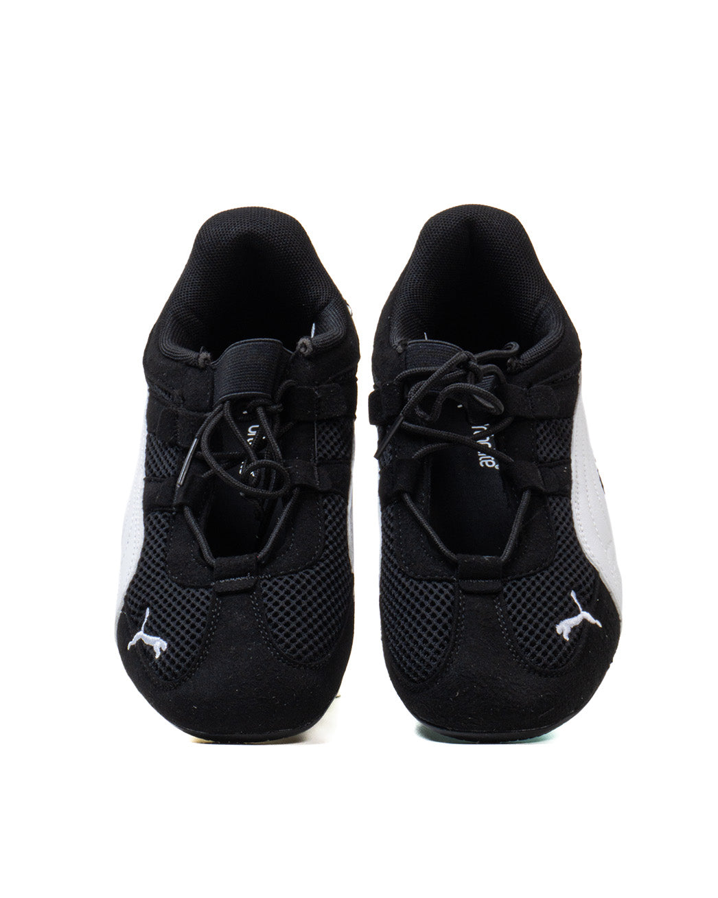 Sepatu Sneakers Wanita Casual Puma Speedcat Go Black White (Women's)