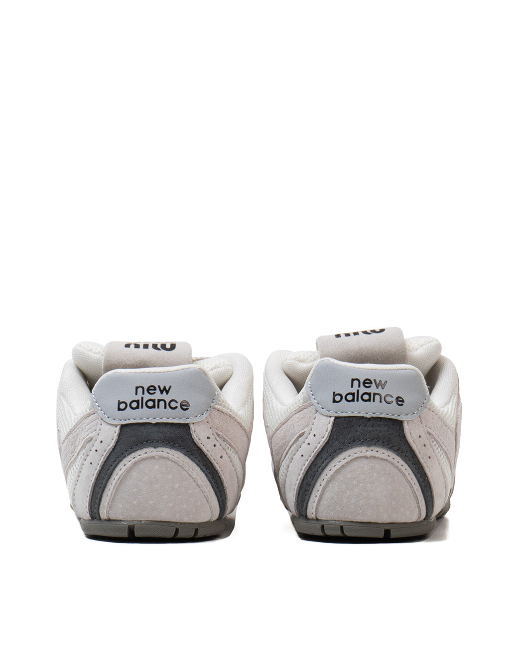 Sepatu Anak Casual Sporty New Balance Miu Miu Kids White/Grey