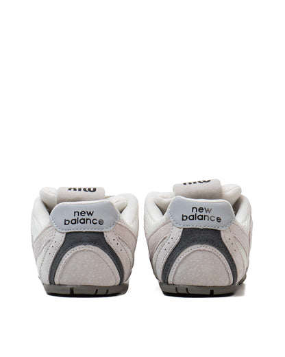 Sepatu Anak Casual Sporty New Balance Miu Miu Kids White/Grey
