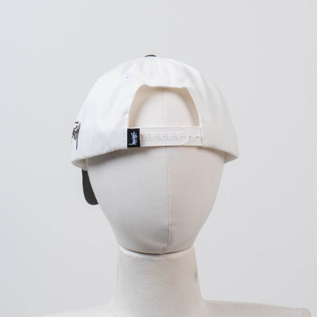 Topi Casual Low Pro Cap Casual  Stussy Chenille S Low Pro Cap White/Green