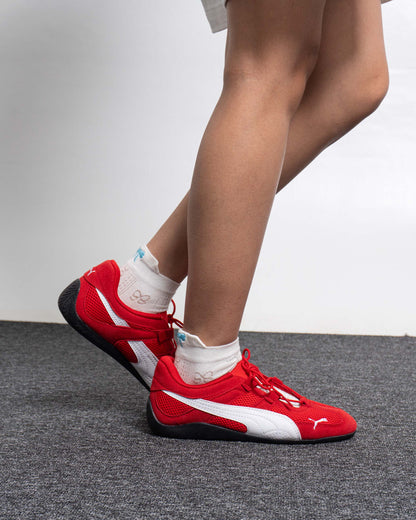 Sepatu Sneakers Wanita Casual Puma Speedcat Go Red  (Women's)