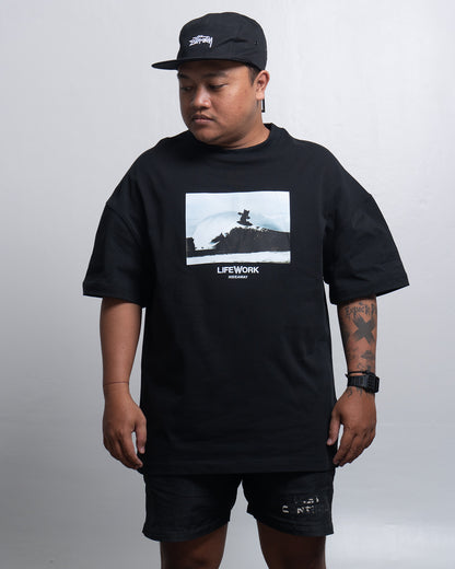 Lifework Surf Hip Dog Graphic Short Sleeve T-Shirt