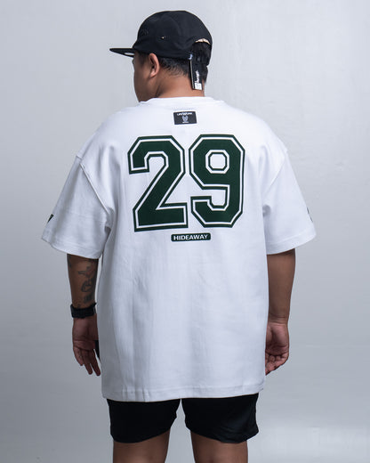 Numbering One Mile Short Sleeve T-Shirt White