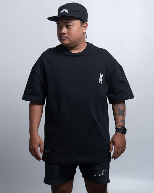 Lifework Silicon Radog T-Shirt Black