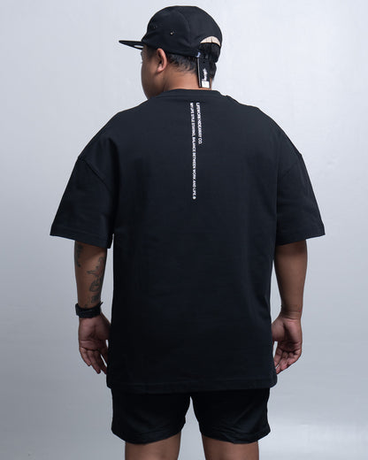 Lifework Silicon Radog T-Shirt Black