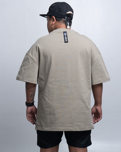 Lifework Hiphop Dog In Khaki Tee