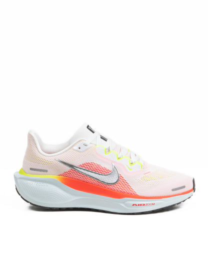 Nike Air Zoom Pegasus 41 Summit White Bright Crimson (Women's) 14539