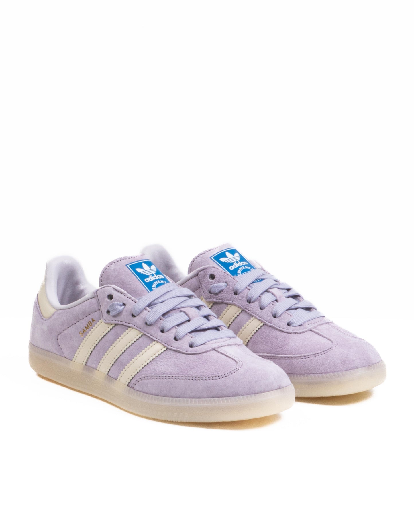 Adidas Samba Purple Suede 145800091A