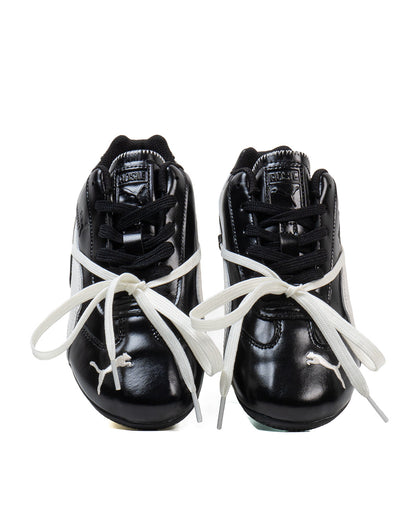 Sepatu Sneakers Wanita Casual Speedcat Premium Model  Rosé  Black