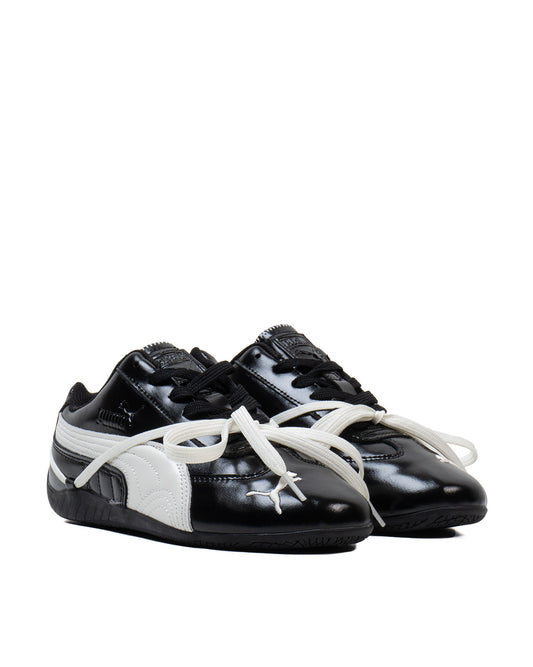 Sepatu Sneakers Wanita Casual Speedcat Premium Model  Rosé  Black