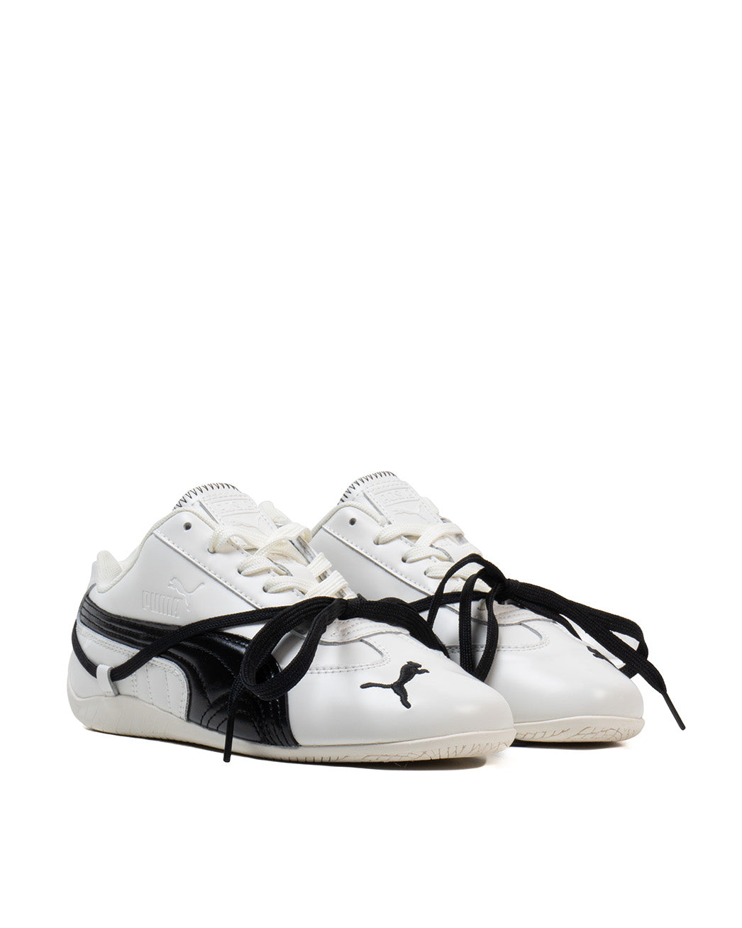 Sepatu Sneakers Wanita Casual Speedcat Premium Model  Rosé  White