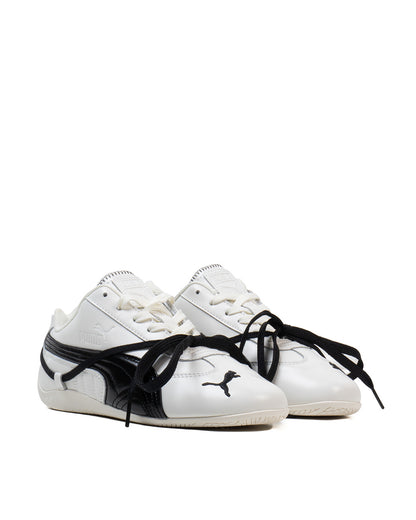 Sepatu Sneakers Wanita Casual Speedcat Premium Model  Rosé  White