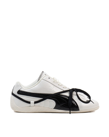 Sepatu Sneakers Wanita Casual Speedcat Premium Model  Rosé  White