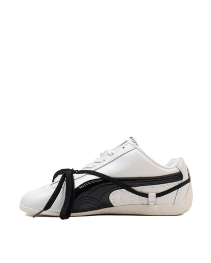 Sepatu Sneakers Wanita Casual Speedcat Premium Model  Rosé  White