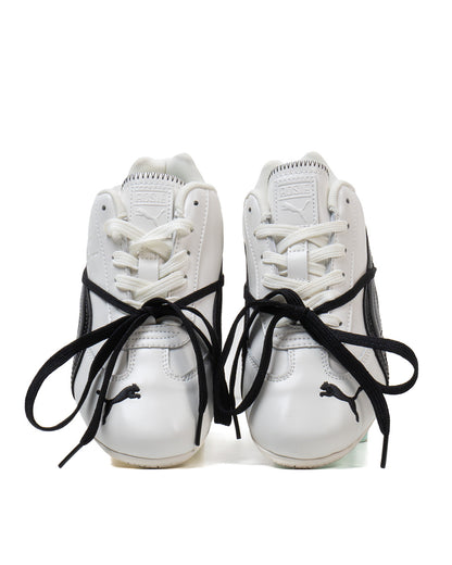 Sepatu Sneakers Wanita Casual Speedcat Premium Model  Rosé  White