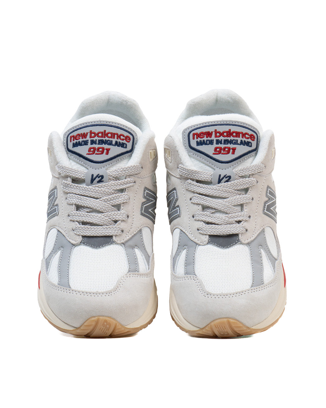 New Balance made in UK 991v2 Off White