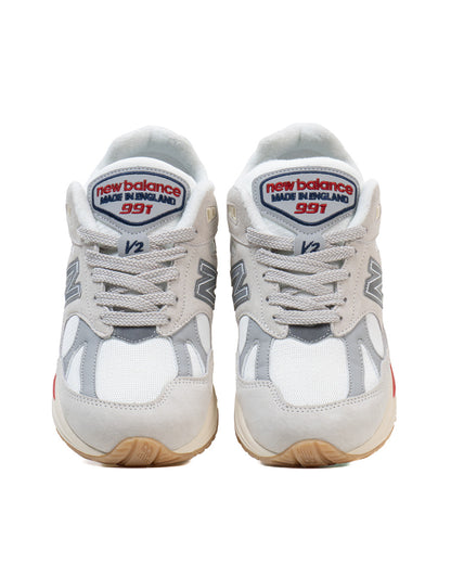 New Balance made in UK 991v2 Off White