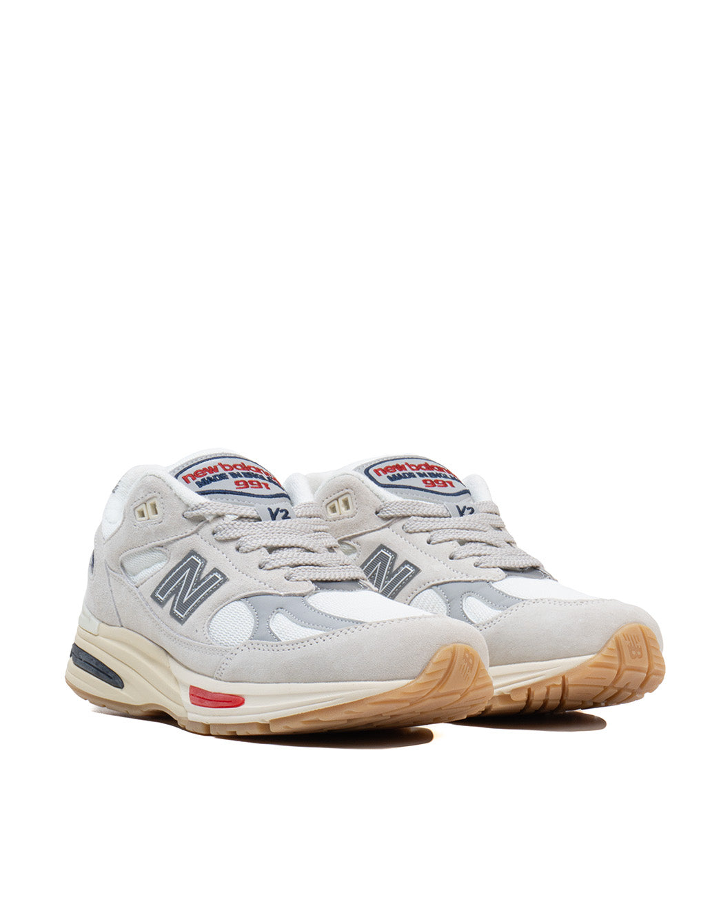 New Balance made in UK 991v2 Off White