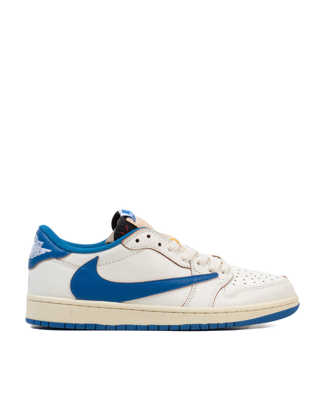 Jordan 1 Retro Low OG SP Fragment x Travis Scott Sail Military Blue