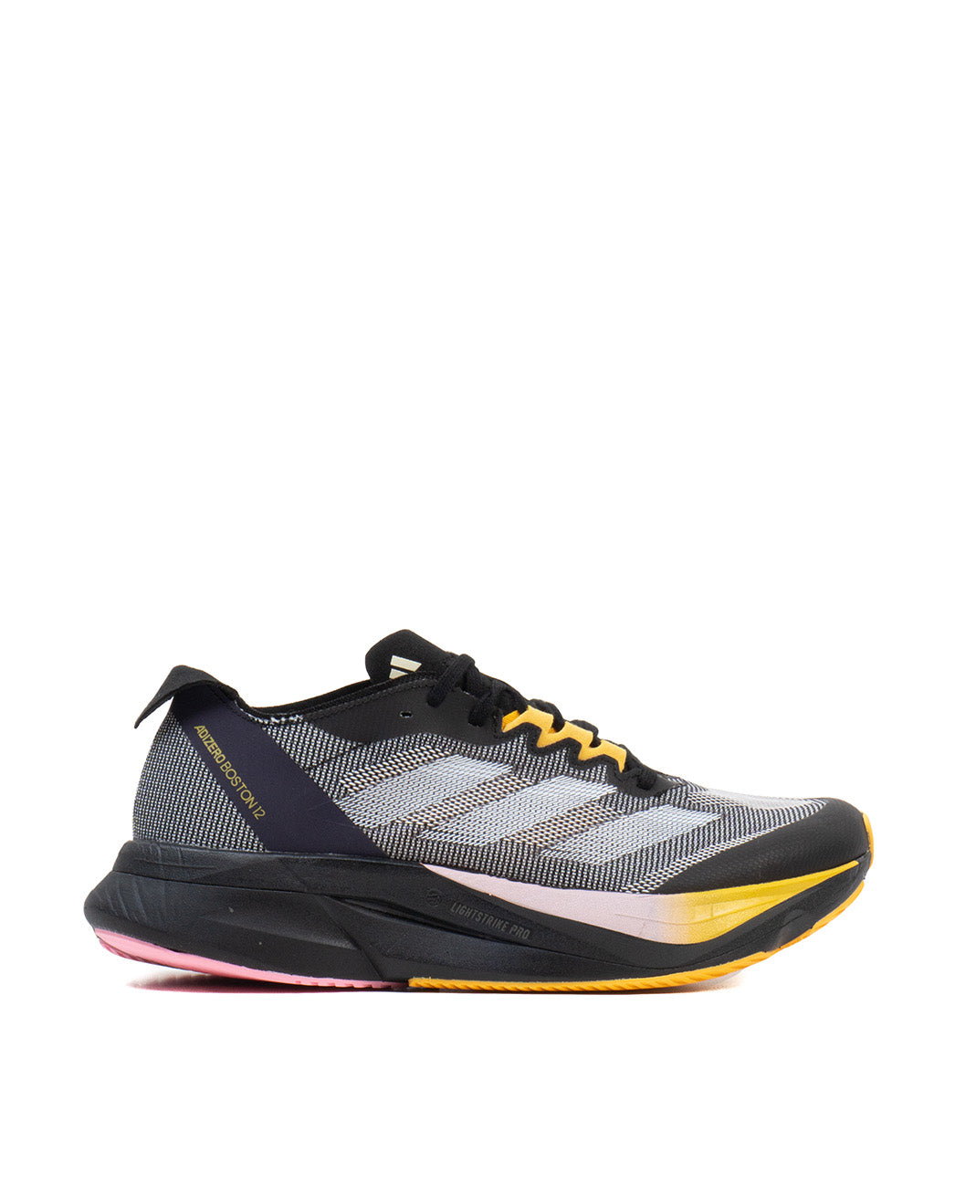 Adidas adizero Boston 12 Cloud Black/Zero Mint/Spark