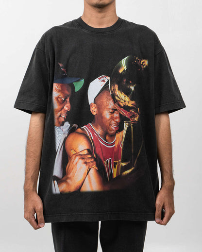 Vintage 90s Graphic Style Michael Jordan T-Shirt