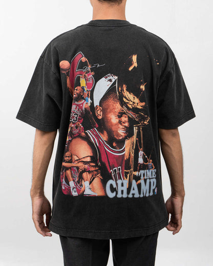 Vintage 90s Graphic Style Michael Jordan T-Shirt