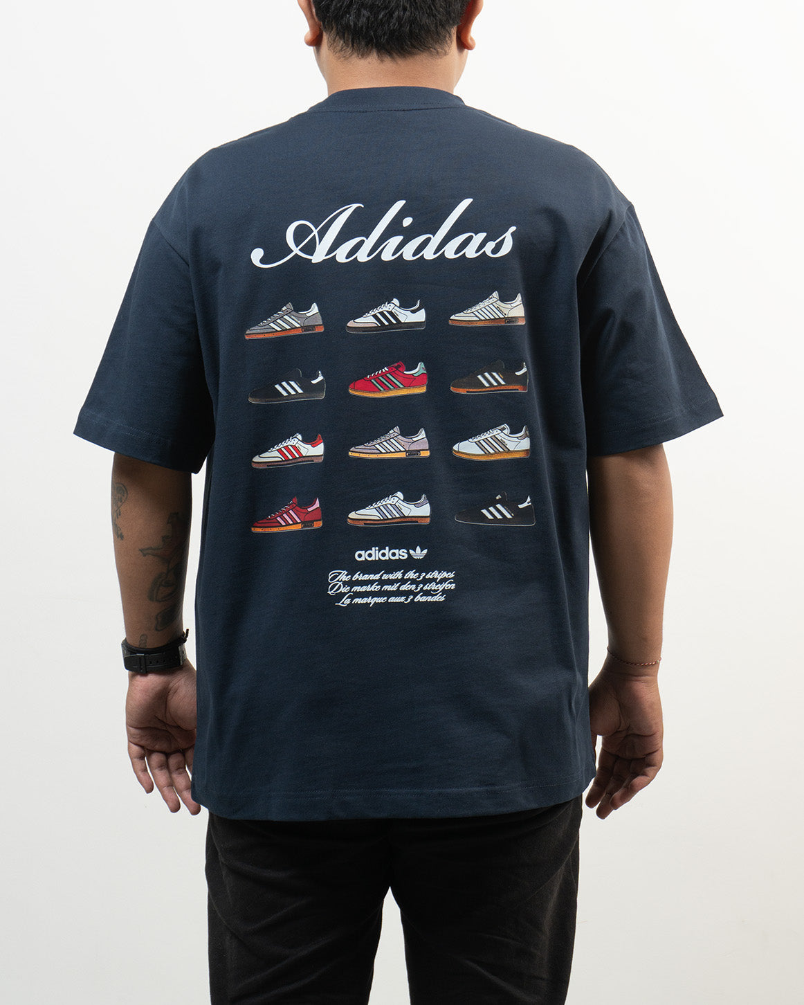 Adidas Trefoil Footwear Graphic T-Shirt