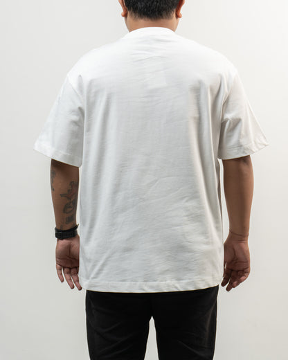 New Balance Logo White Blue