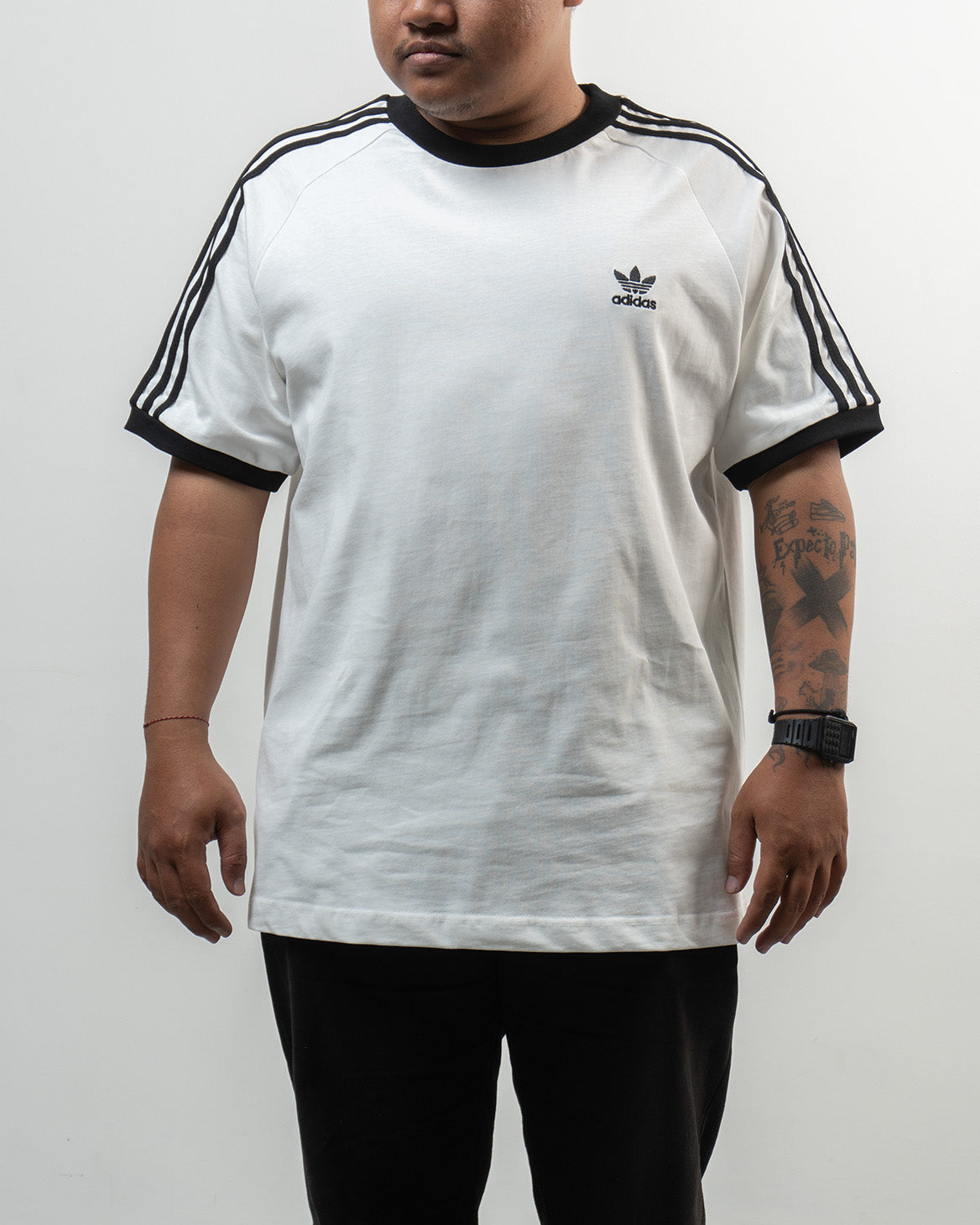 Adidas TreFoil Classic White Black