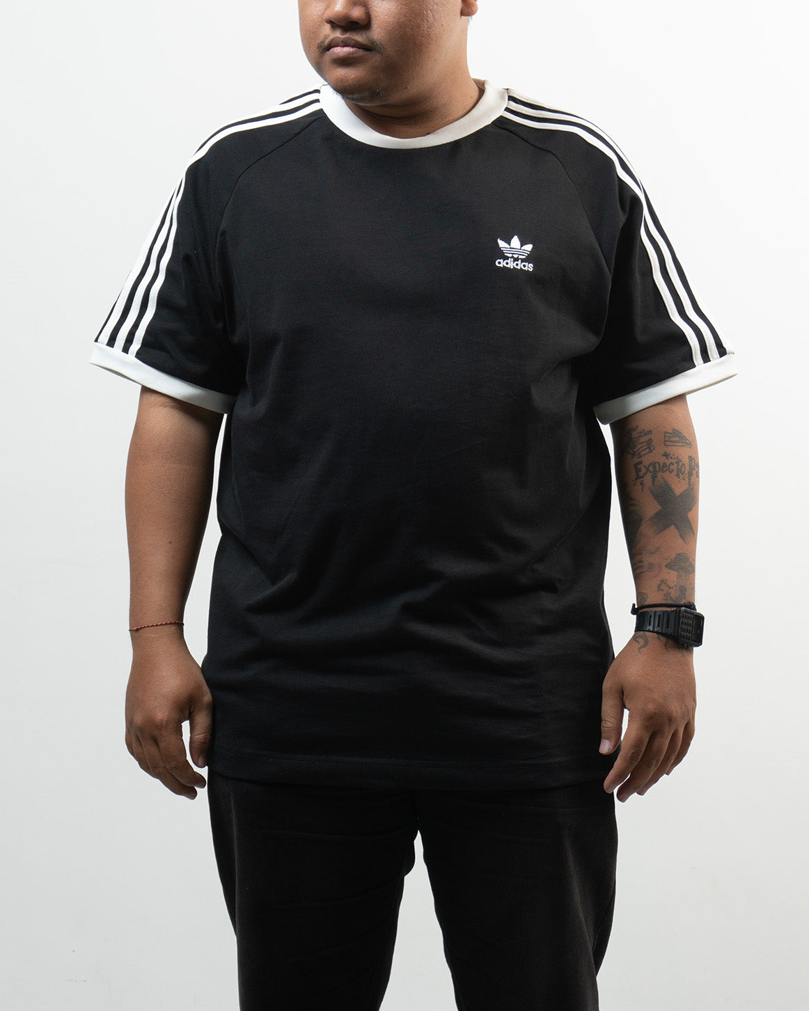 Adidas TreFoil Classic Black White