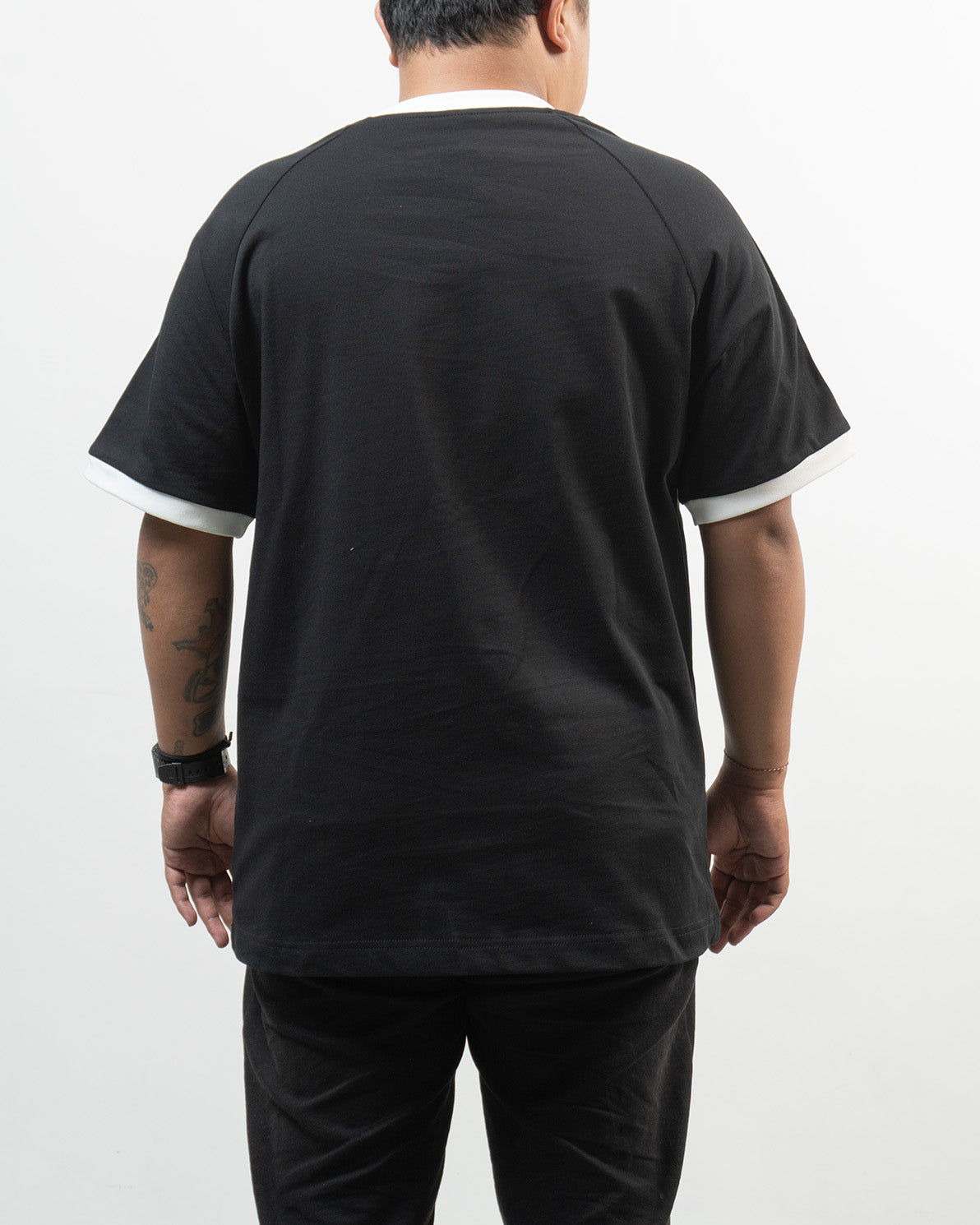 Adidas TreFoil Classic Black White