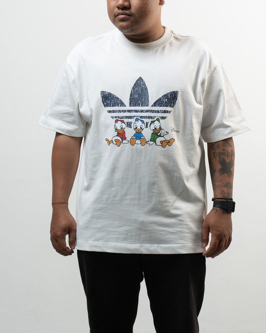 Adidas x Disney T-shirt White