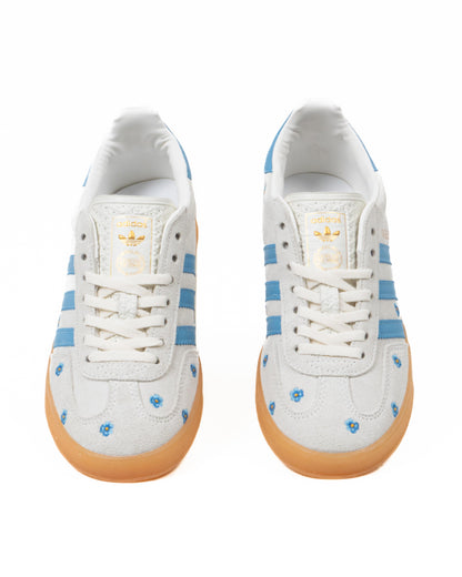 Adidas Gazelle Indoor Floral Beige Blue 146080091A