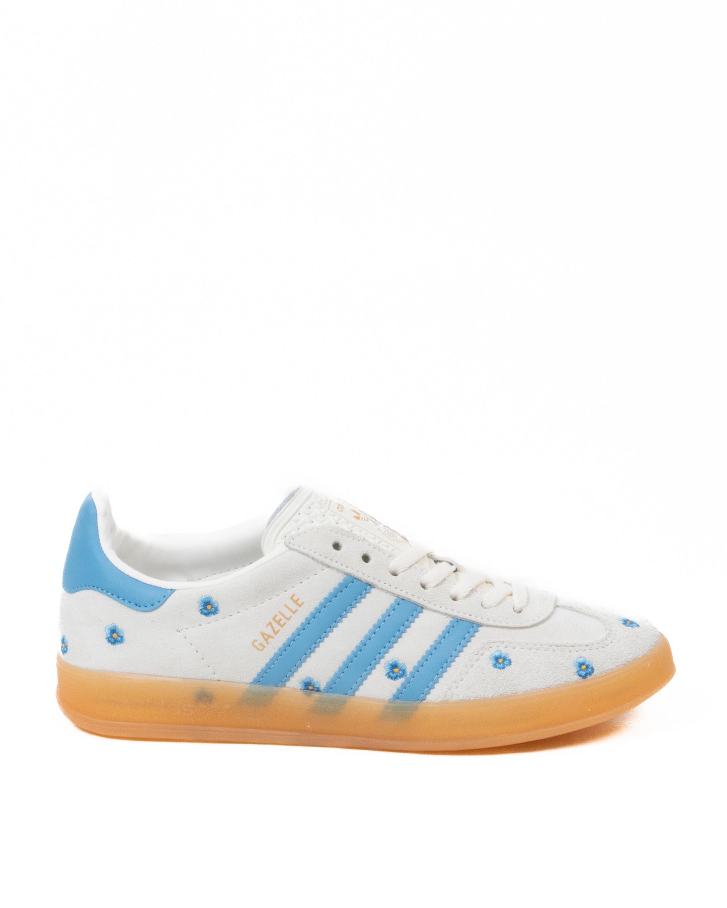 Adidas Gazelle Indoor Floral Beige Blue 146080091A