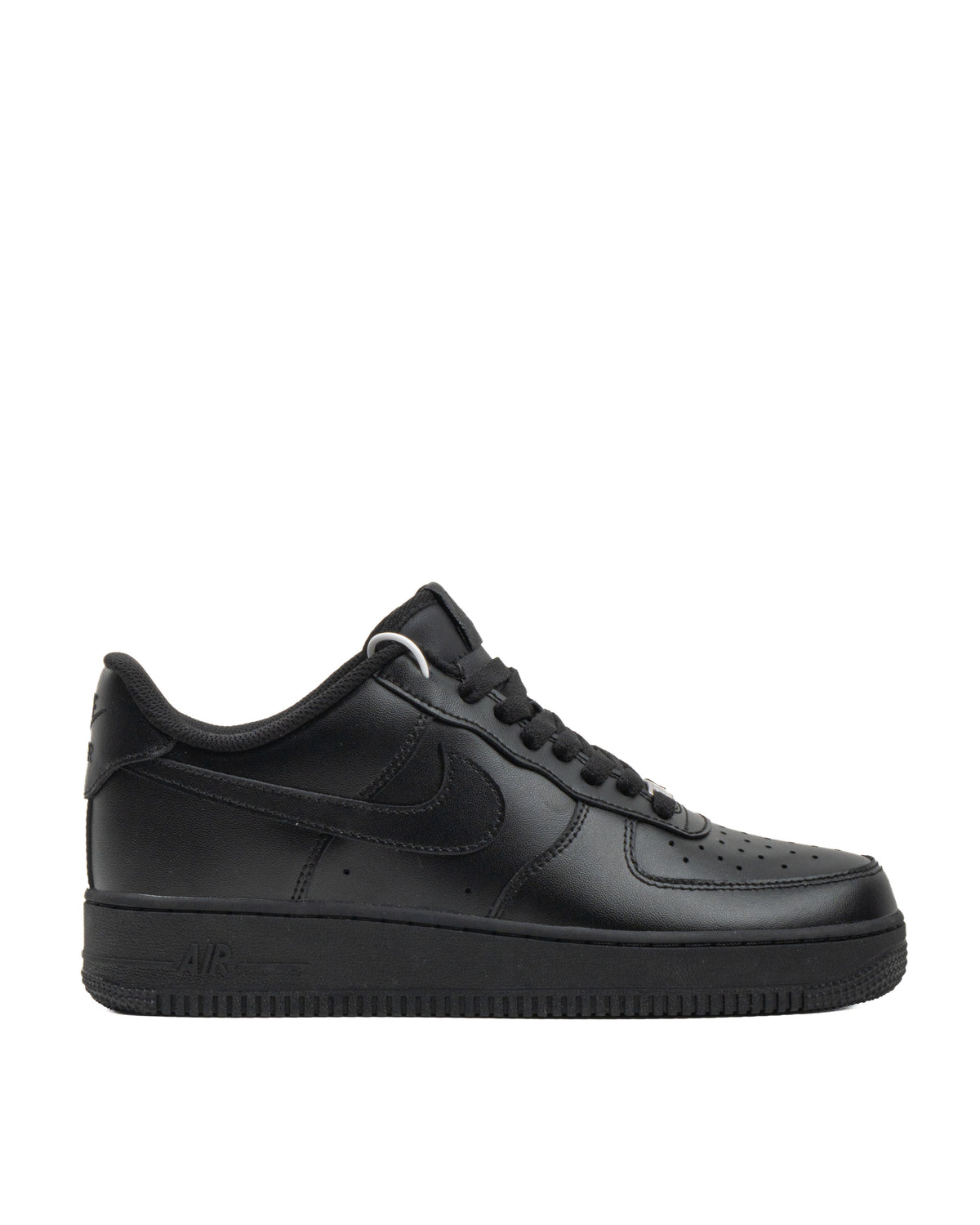 Sepatu Unisex Nike Air Force 1 Low '07 Black Black