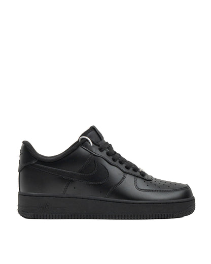 Sepatu Unisex Nike Air Force 1 Low '07 Black Black