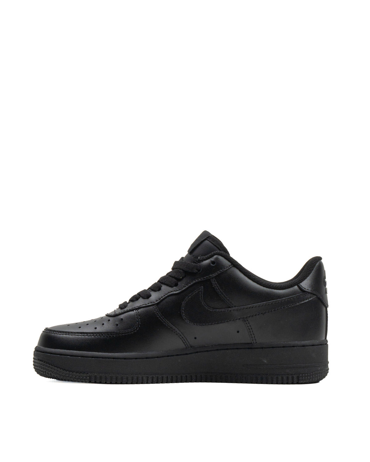 Sepatu Unisex Nike Air Force 1 Low '07 Black Black